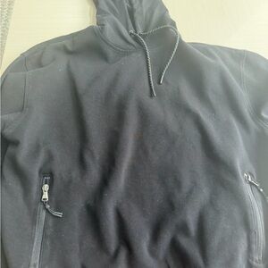 Old Navy Black Active Dynamic Fleece Pullover